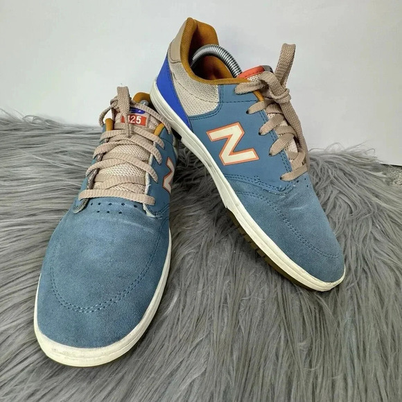 New Balance Numeric 425 Blue Low Casual Skate Lifestyle Sneakers Size 9 - Picture 7 of 10